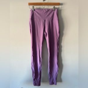 Lululemon Wunder Under Pants Wisteria Purple